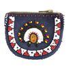 Image 1 : Sioux Beaded Trading Post Coin Purse