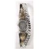 Image 2 : Native American Navajo Silver Turquoise Watch Band