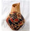 Image 1 : Mexican Mata Ortiz Pulled Spout Jar by Gonzalez