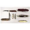 Image 1 : Collection of 7 Pocket Knives