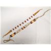 Image 2 : 2 Native American Bead and Dentalium Shell Chokers