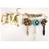 Image 1 : Collection of Native American Bells & Hopi Rattle