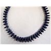 Image 1 : Native American Navajo Sterling Lapis Necklace