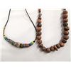 Image 1 : 2 Peruvian Bead Necklaces