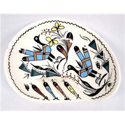 1960 Rincon Reservation Ceramic Bowl by G. Golsh