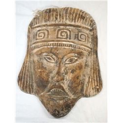 Large Mexican Pottery Mask
