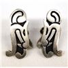 Vintage Sterling Silver Screwback Earrings