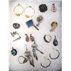 Image 1 : Collection of Jewelry, Some Native American Silver