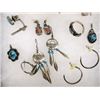Image 3 : Collection of Jewelry, Some Native American Silver