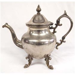 Antique Birmingham Silver Co. Teapot