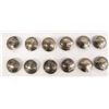Image 1 : 12 Buffalo Nickel Buttons