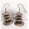 Vintage Navajo Sterling Silver Earrings