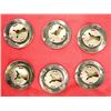Image 3 : Native American Navajo Sterling Button Covers