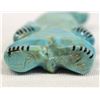 Image 3 : Zuni Hand Carved Turquoise Bear Fetish by C. Peina