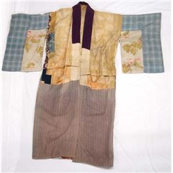 Chinese Hill Tribe Man's Cotton Kimono