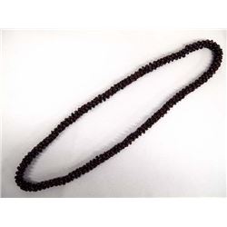 Garnet Bead Necklace