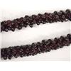 Image 2 : Garnet Bead Necklace