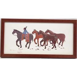 Signed and Numbered Virginia A. Stroud Print