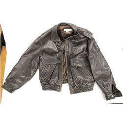 Vintage Banana Republic Bombardier Style Leather