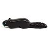 Image 1 : Zuni Hand Carved Jet and Turquoise Beaver Fetish