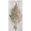 Image 2 : Native American Navajo Sterling Turquoise Pendant