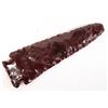 Image 1 : Large Hand Knapped Spearpoint Replica, Ted Orcutt