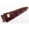 Image 2 : Large Hand Knapped Spearpoint Replica, Ted Orcutt