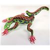 Mexican Oaxacan Alebrije Lizard by Elena Martin