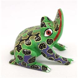 Mexican Oaxacan Alebrije Frog