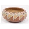 Image 1 : Native American Santa Clara Pottery Jar