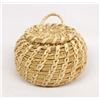 Image 1 : Miniature Tohono O'odham Lidded Basket