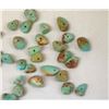 Image 3 : Natural Demale Turquoise Cabochon Plus Beads