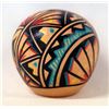 Image 2 : Jemez Polychrome Seed Jar by R. Toya