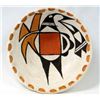 Image 1 : Native American Acoma Polychrome Shallow Bowl