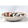 Image 2 : Native American Acoma Polychrome Shallow Bowl