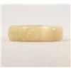Image 2 : Estate Carved Bone Ring, Size 6