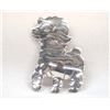 Image 1 : Navajo Sterling Silver Sheep Pin by Cecil Perry