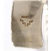 Image 3 : Native American Navajo Hand Stamped Cuff Bracelet