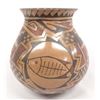 Image 1 : Estate Mata Ortiz Polychrome Jar by Elda Hernandez