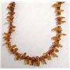 Image 1 : Amber Bead Necklace