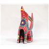 Image 2 : Mexican Oaxacan Alebrije Coyote by Maria J. Teda