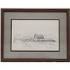 Image 1 : Signed and Numbered Barn Print