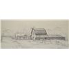 Image 2 : Signed and Numbered Barn Print