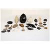 Image 1 : Collection of Original Prehistoric Arrowheads