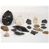 Image 3 : Collection of Original Prehistoric Arrowheads