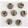 Image 2 : 7 Navajo Silver Button Covers