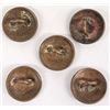 Image 2 : 5 Indian Head Penny Buttons