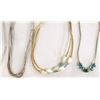 Image 3 : Navajo Liquid Sterling Necklaces & Bracelets