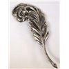 Image 1 : Sterling Silver Feather Pin