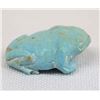 Image 3 : 2 Zuni Miniature Carved Turquoise Fetishes